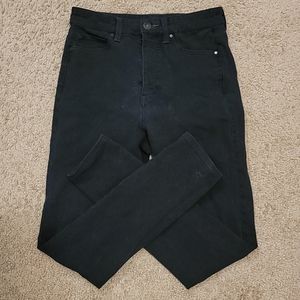 Uniqlo Women's Skinny Jeans - Black